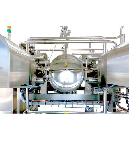 Soyamjölkextruderingsavvattning utrustning